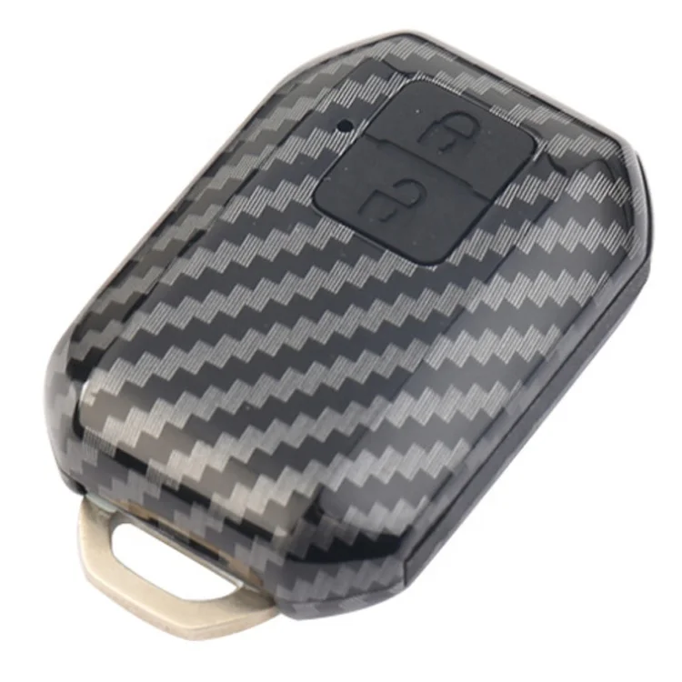 Carbon Fiber Car Key Protector Casing Cover For suzuki ertiga