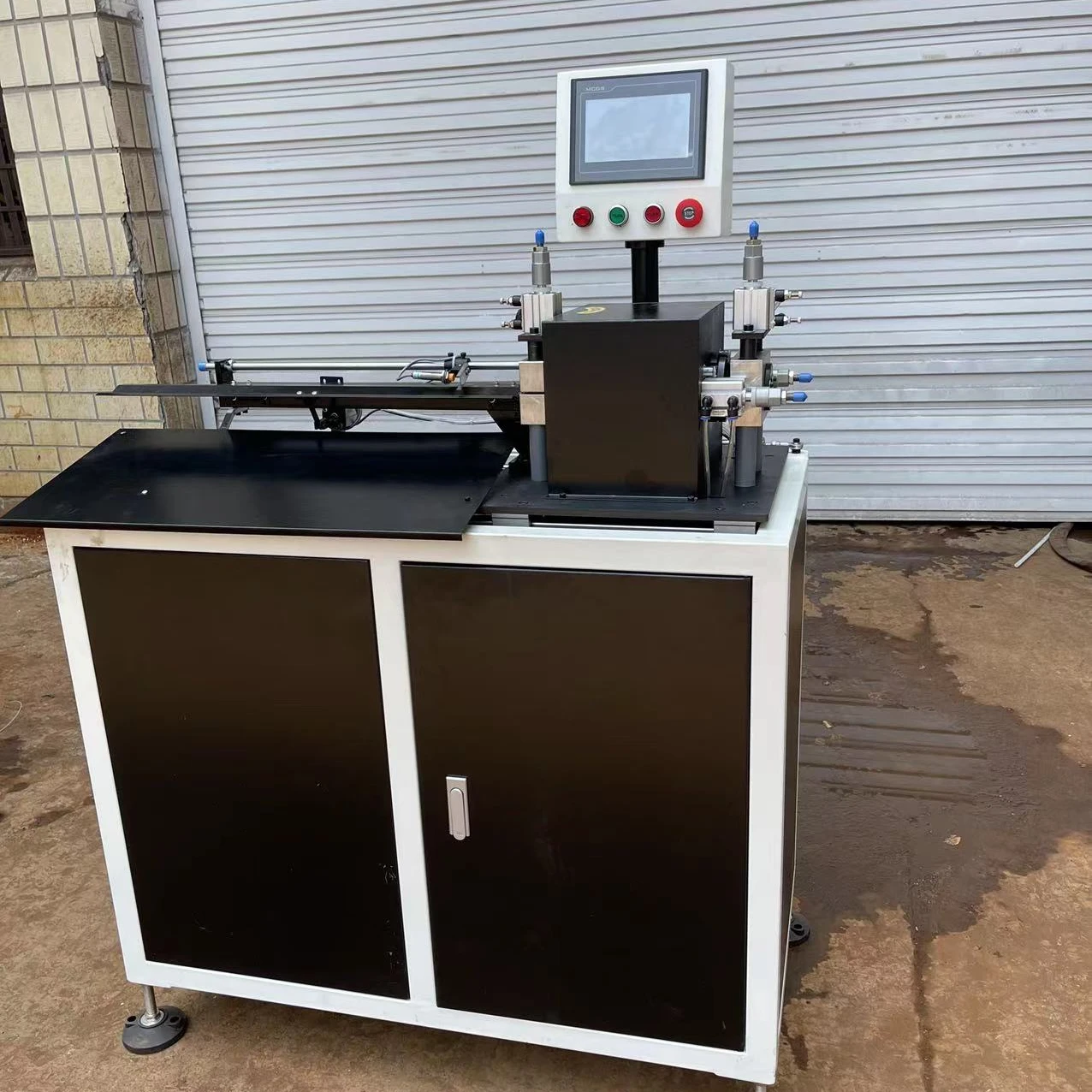 Plastic hard tube cutting machine fully understand plastic PE cutting machine