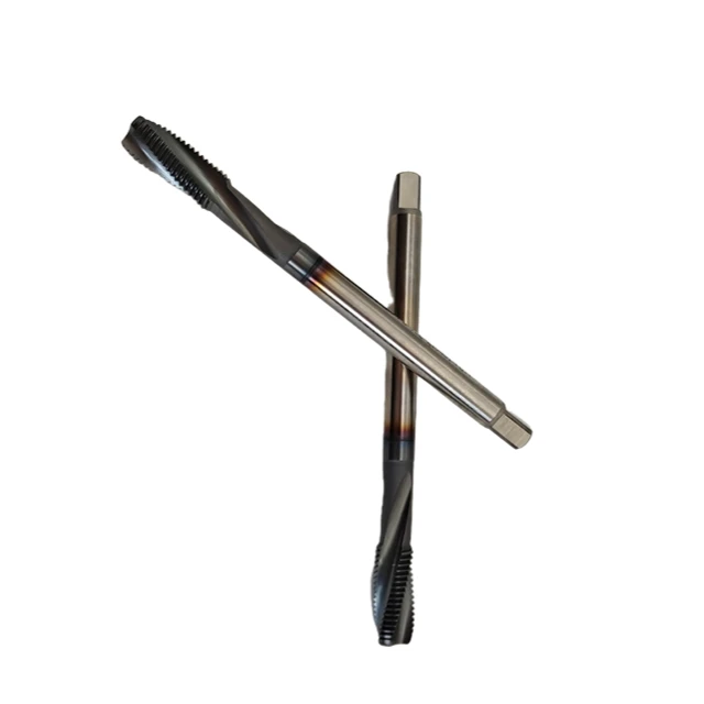 High quality carbide spiral flute taps screw thread taps for CNC machine