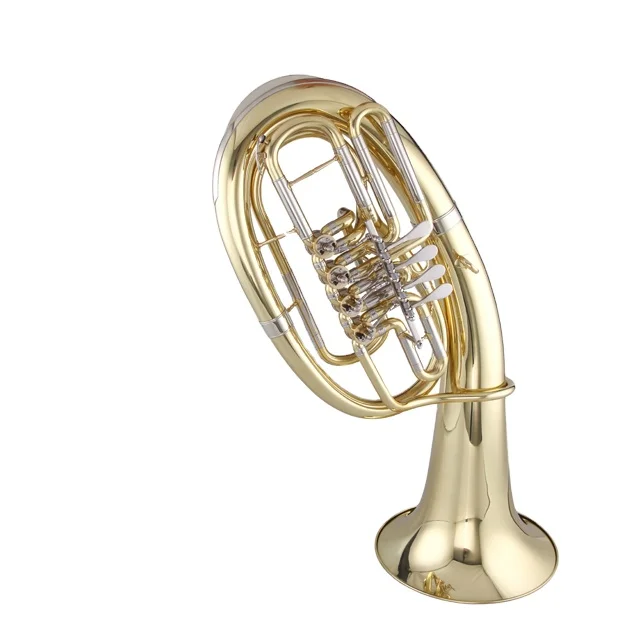 4 поворотный вентиль эуфониум Bb Рог