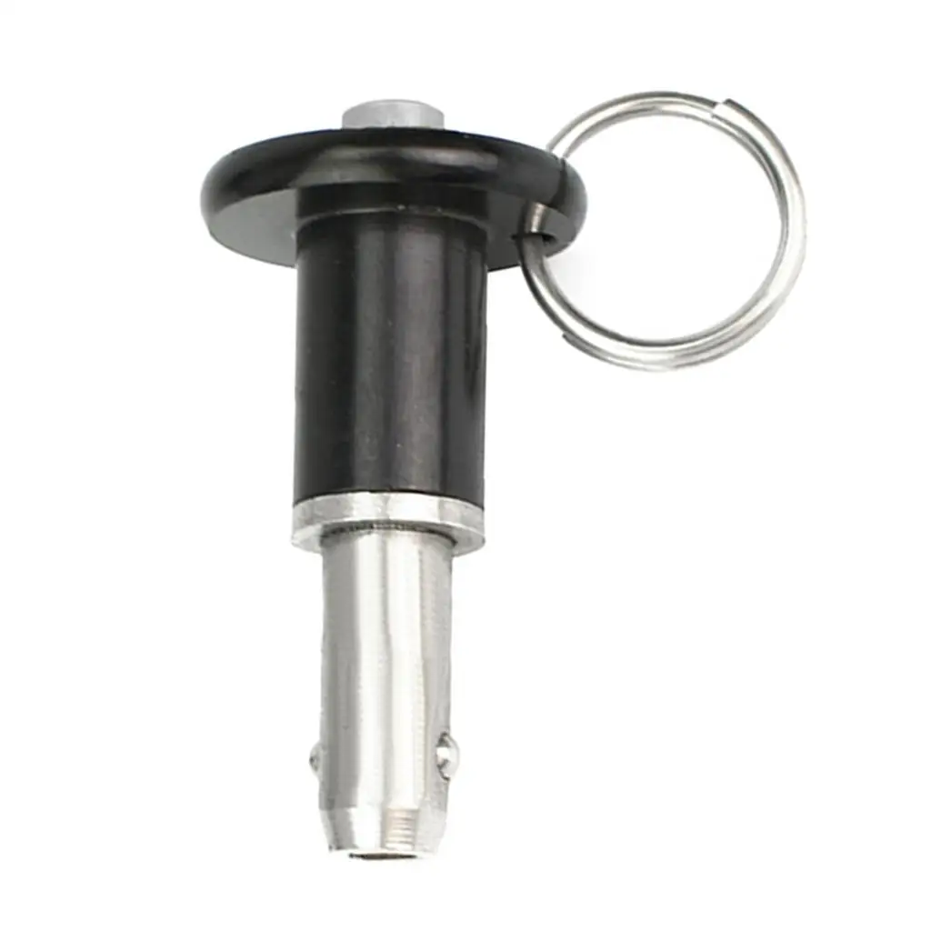 Stainless Steel Ball Lock Quick Release Pin Ring Handle Locking Pin