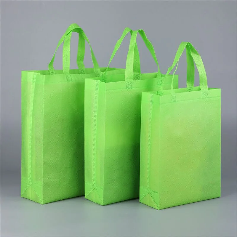  Wholesale Cheap Price Custom logo Printed Reusable Tote Bag Ultrasonic Shopping bag heat sealed non