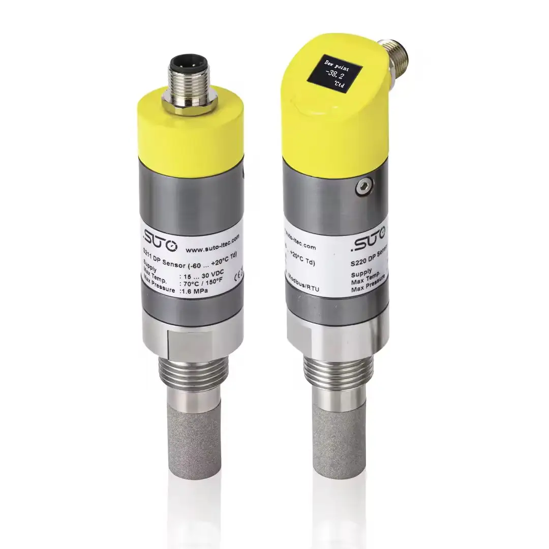 Suto S211/S215/S220 датчик точки росы сжатого воздуха и промышленного газа