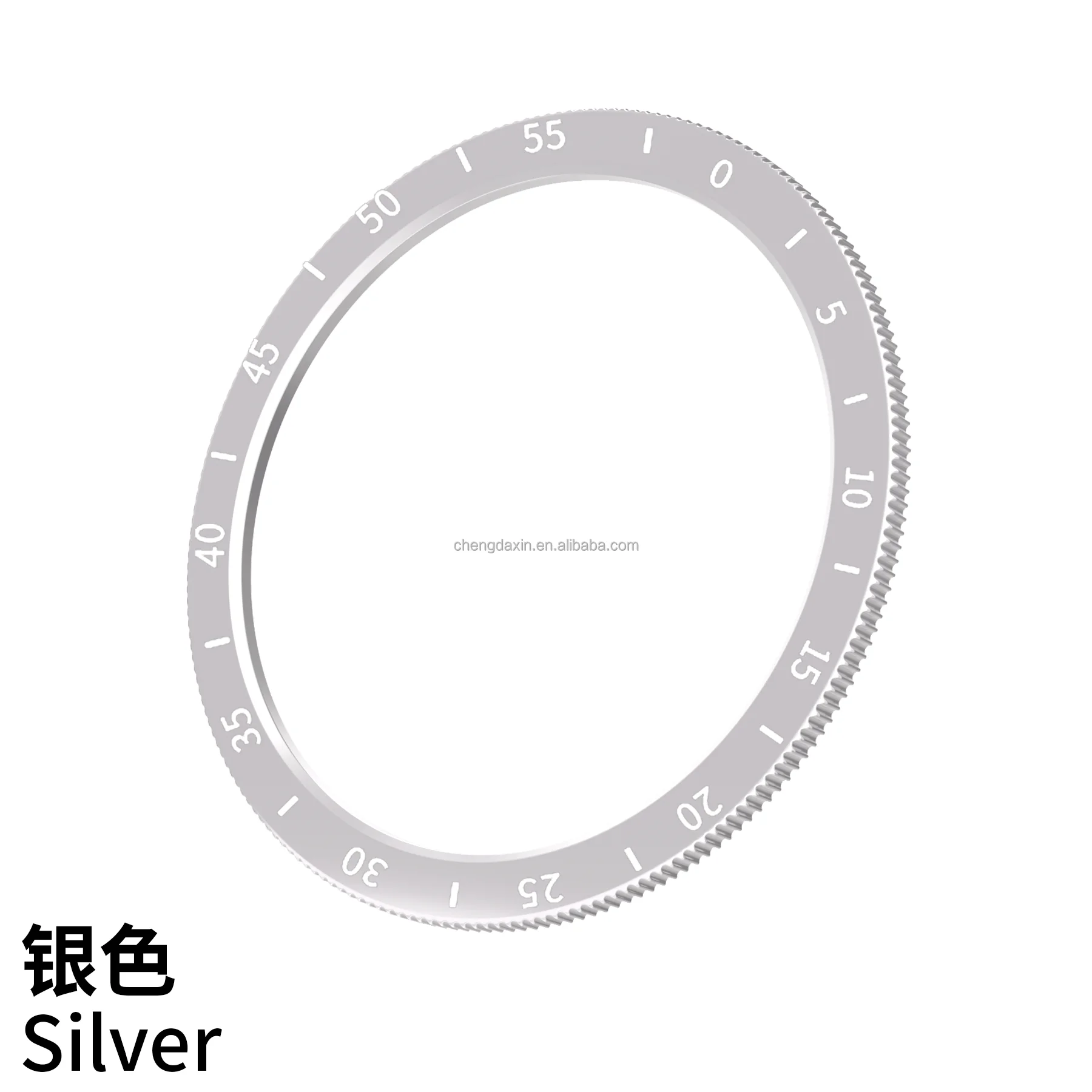 2024 High Quality Watch Scale ring 47mm  For Samsung Galaxy Watch 7 Sport Bezel Adhesive Case Bumper Ring Access