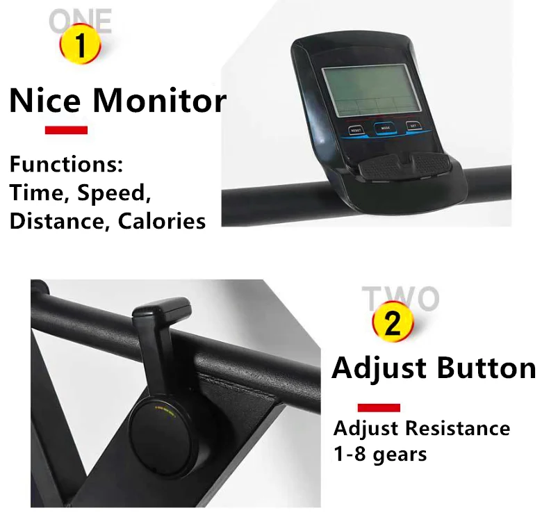 Commercial for Sale Free Manual Used Running Exercise Equipment Curved design Treadmill Keyboard Treadmill