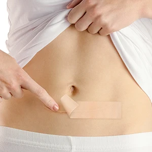 Professional Silicone Scar Sheets Medical Tape Skin Color Silicone Gel Scar Roll Silicone Gel Scar Sheet