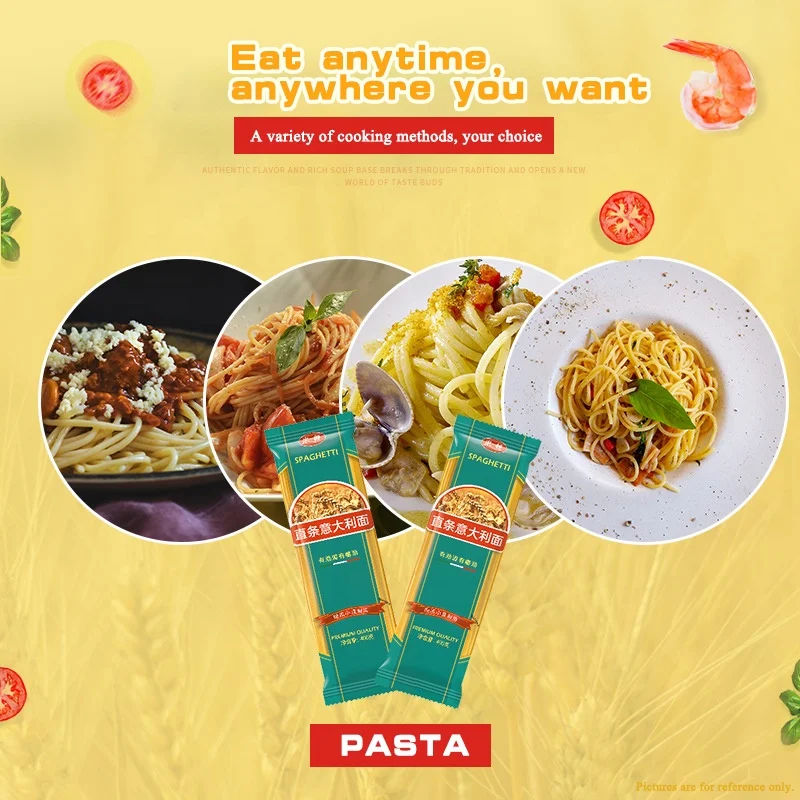 HLV Pasta LAIYIDUN 400g Spaghetti  Long Term Storage Italian Products Pasta Spaghetti Prices Trade Turkish Gluten Free Products