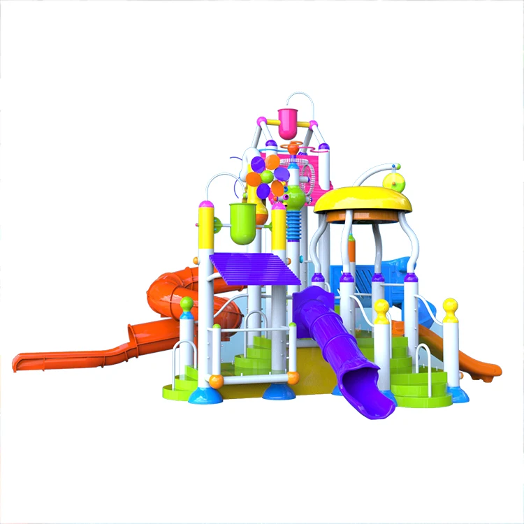 COWBOY Outdoor Fitness Equipment Park Playground Particle Board Water House
