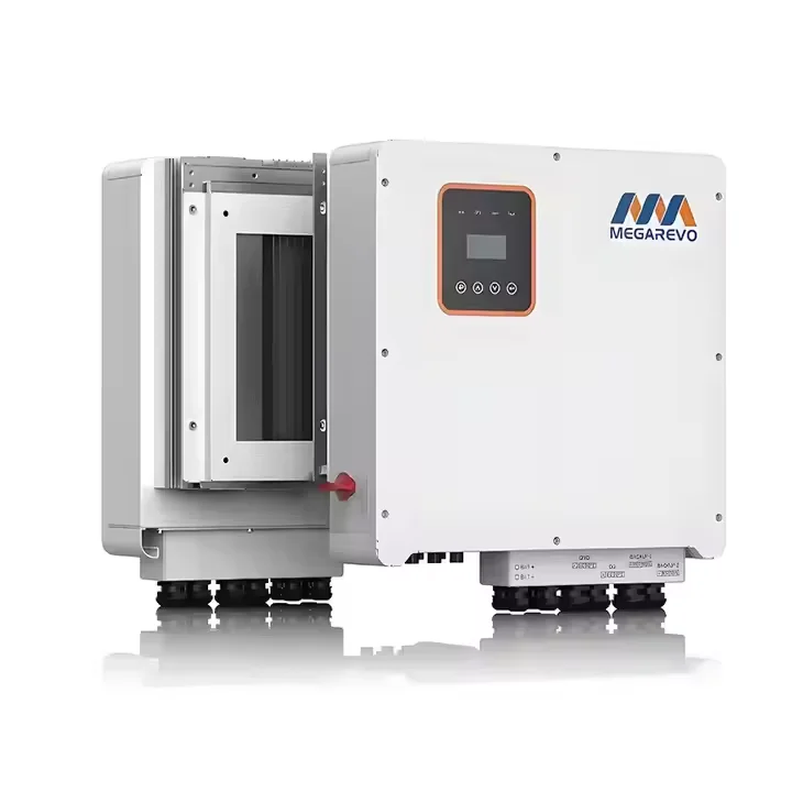 MEGAREVO R8KH3 8KW Solar Inverter Three Phase Hybrid Network High Voltage Battery voltage range 125~600V