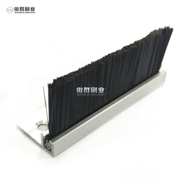 Space Dock Leveler Stainless Strip Brush
