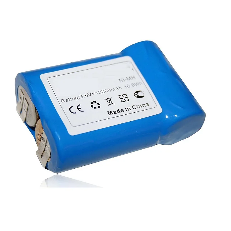 520104  Nimh Rechargeable Battery for NiMH Junior 3000 - 3000 mAh 3.6 V