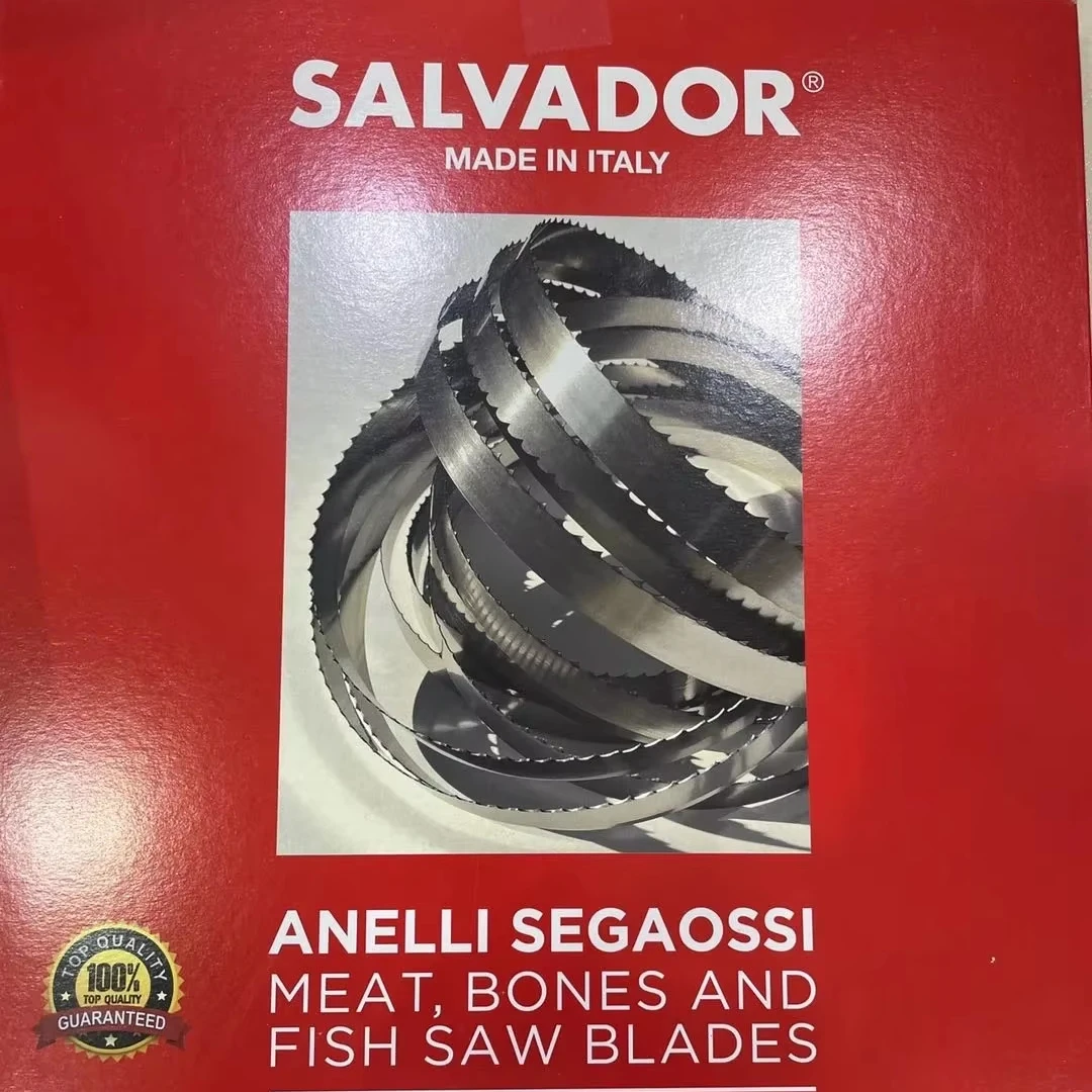 High Quality WHOLESALE PRICE ITALIAN STANDARD SALVADOR BAND SAW BLADE 1650MM*16MM*0.5MM*4T