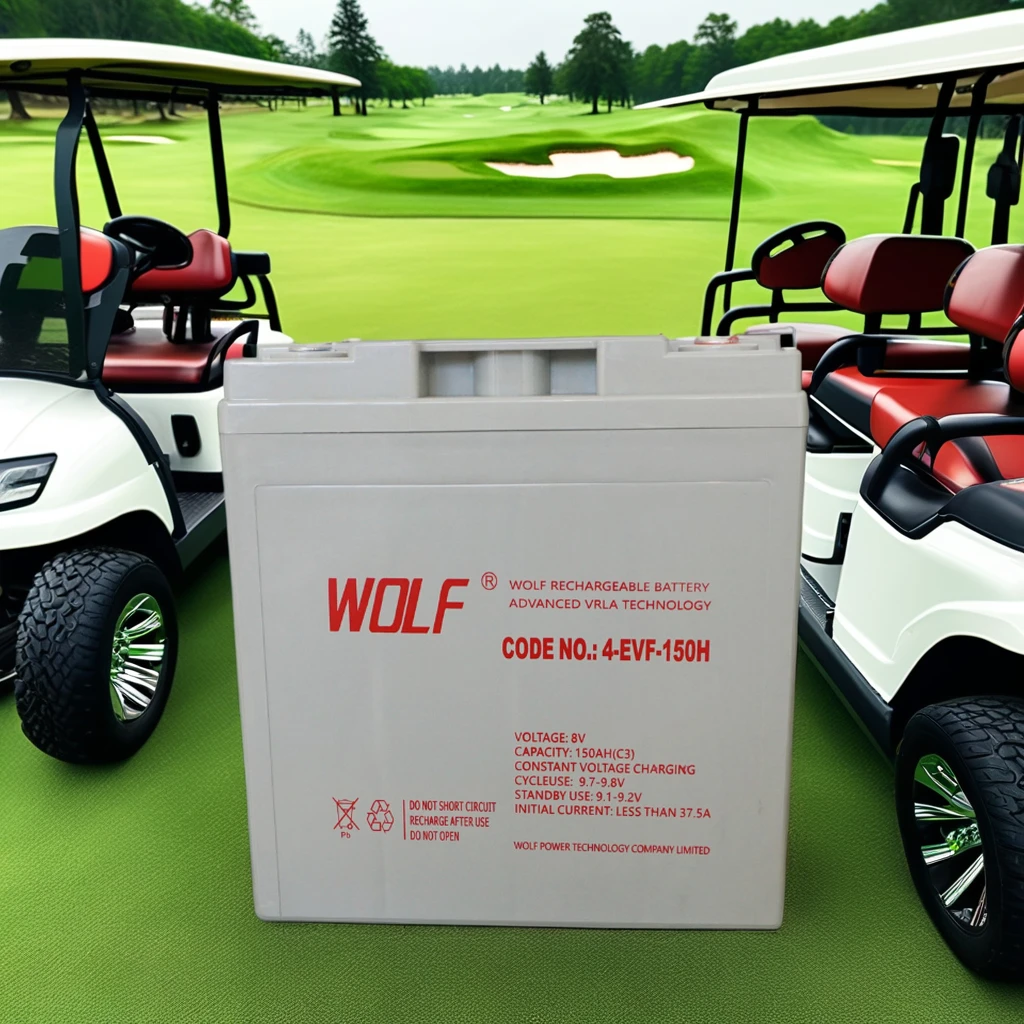 8V 150Ah battery Deep cycle power GEL Lead Acid Battery for golf cart
