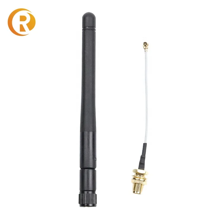  Двухдиапазонная всенаправленная внешняя антенна 3DBI 2 4 ГГц 5 SMA GSM