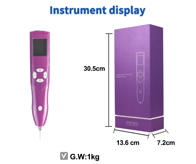 OEM Korea Fractional Cold Plasma Pen For Home Use Jet Cold Plasma Machine Nitrogen Wart Removal Eyelid plamere Plaxel Pen Price