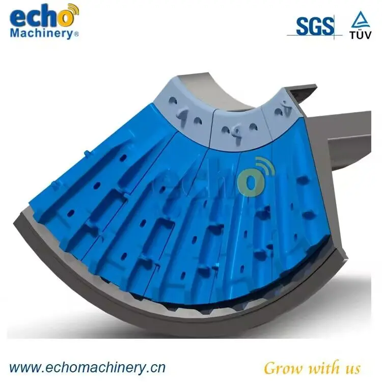 Cement grinding process liner mining grinding process liner AG mill liner