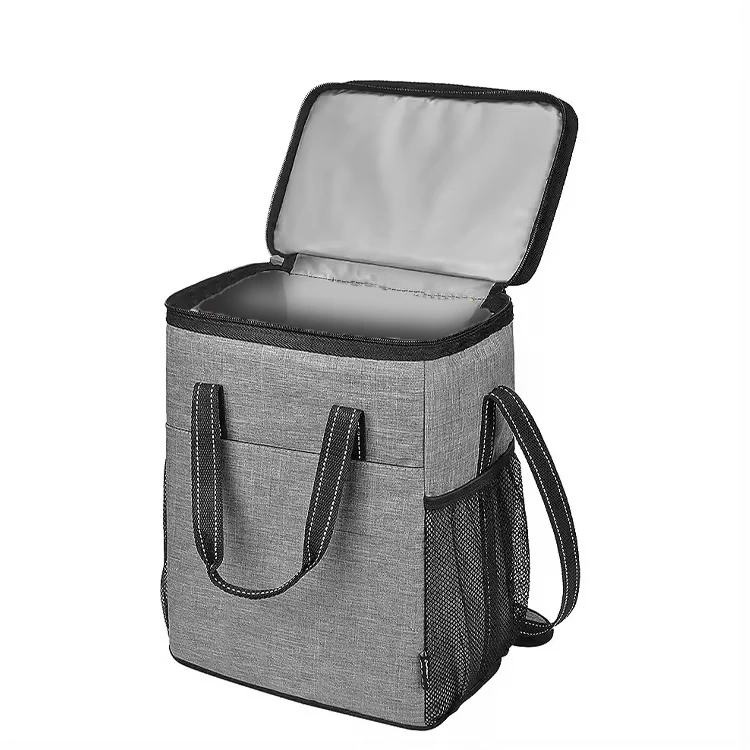 Wilson Custom 600D Insulated Lunch Bag 6 Bottle Wine Carrier Insulated & Padded Wine Cooler Bag with Handle AndShoulder Strap