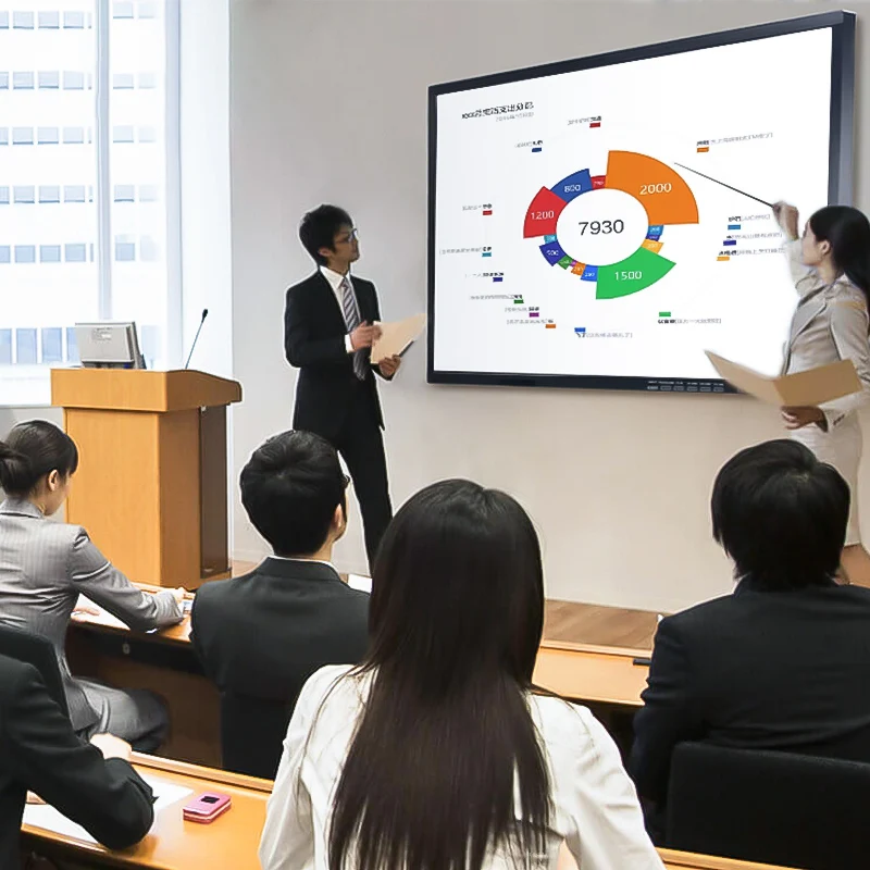 86 inch cheap finger touch interactive whiteboard smart board