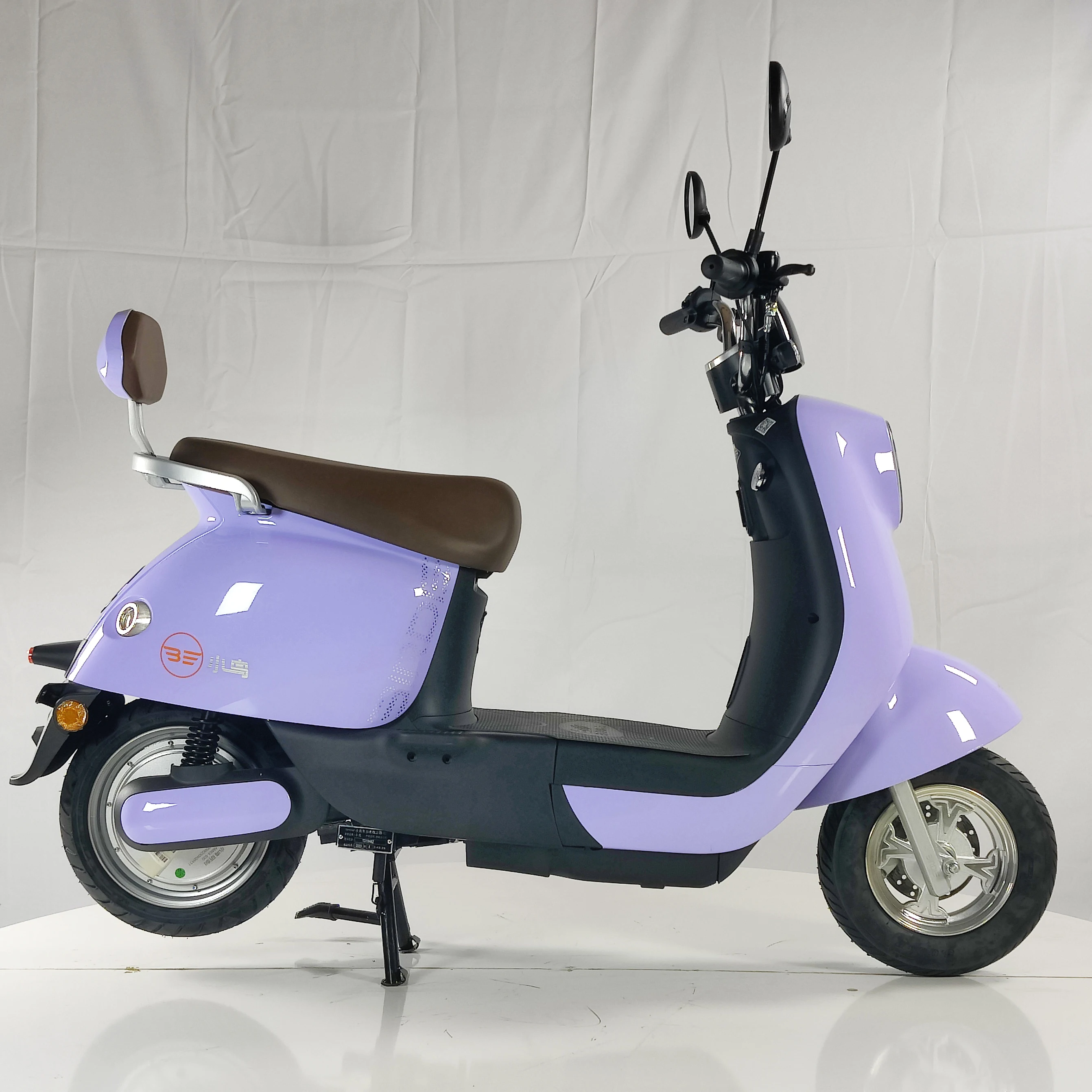Vimode бестселлер 800 Вт мопед с батарейным питанием двухколесный электрический скутер милый быстрый Электрический