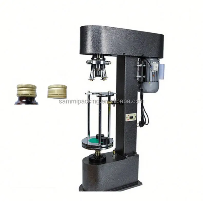 Hot sale dk-50 caps Ropp укупорочная machine for aluminum cap