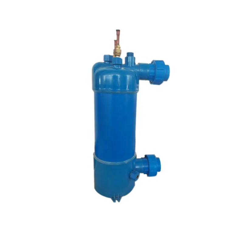 
Boat used heat exchanger(MHTA-2)/Pure titanium water cooling aquarium chiller and Salt water swimming pool heat exchanger 