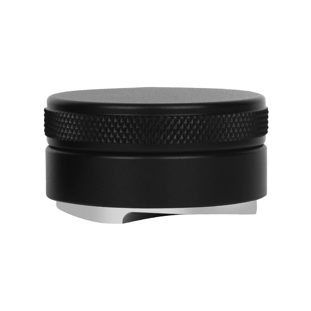 51/53/58mm Black 304 Stainless steel Coffee Distributors Custom Color Sizes Classic Coffee Distributor Leveler