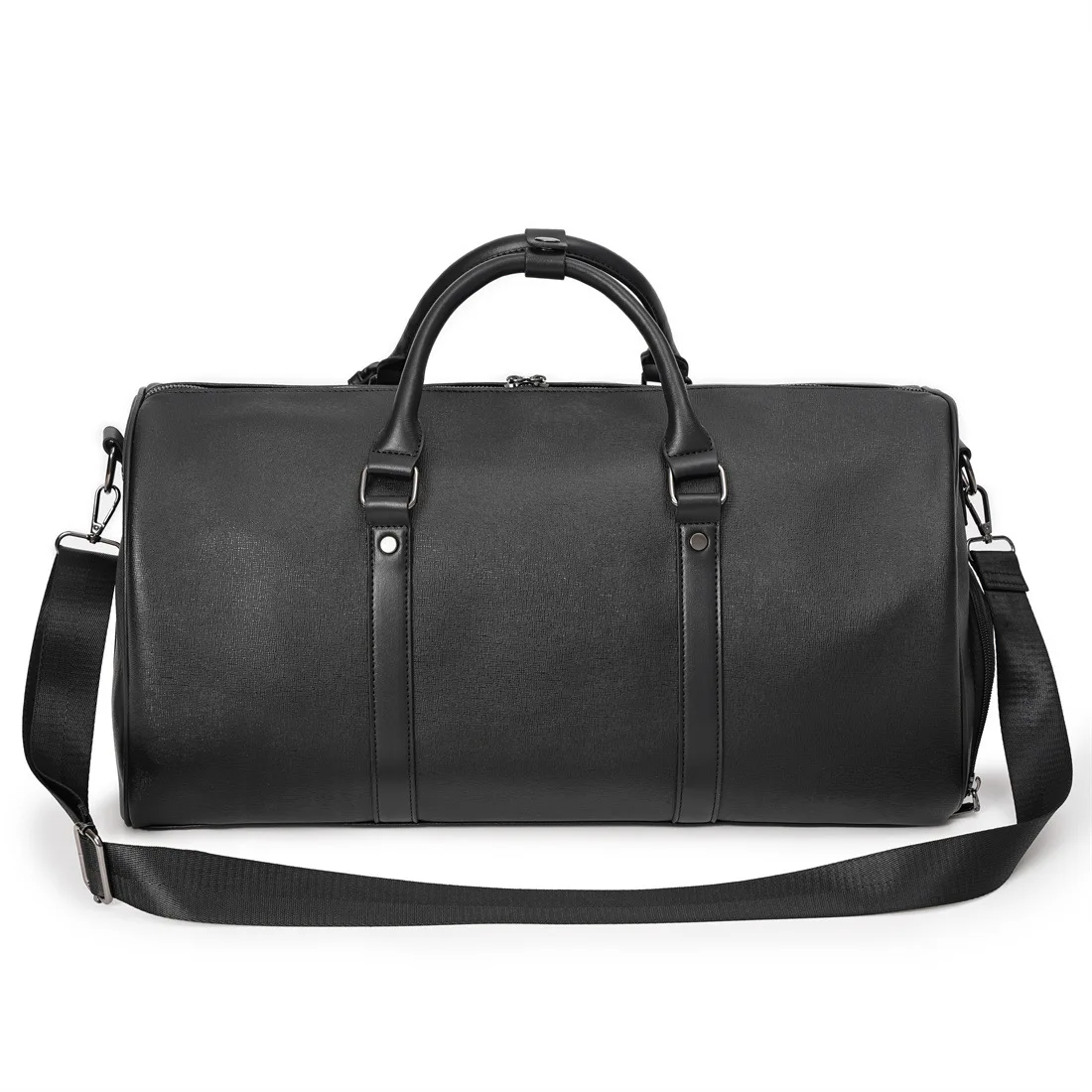 Custom Travel Bag Duffel Gym Sports Overnight Luxury Weekender Carry On Bag Leather Duffle Bag For Men