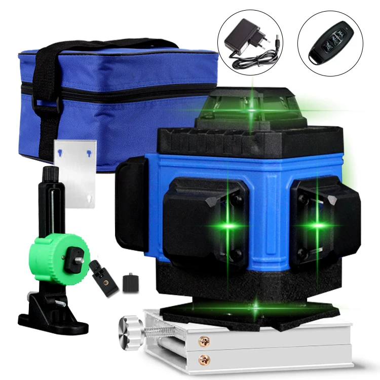 high-accuracy survey 16line green laser levels