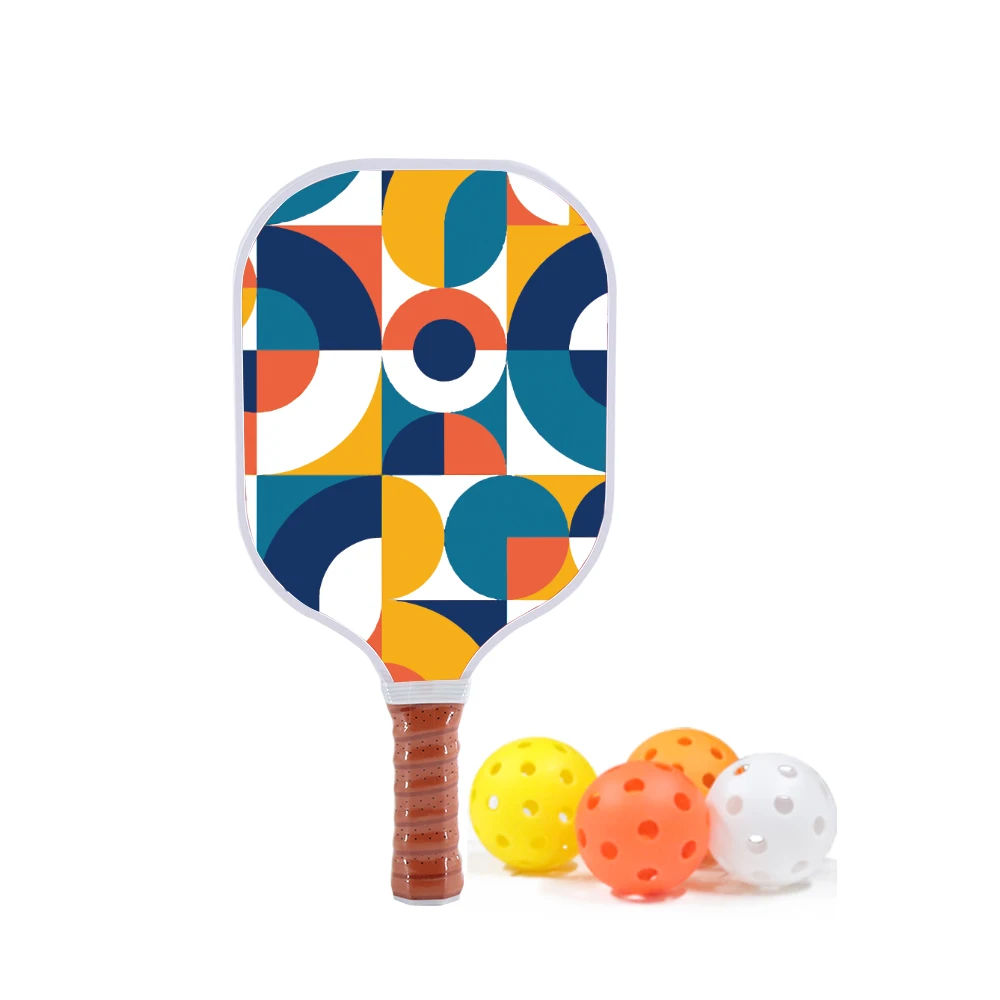 T700 Carbon Fiber Thermoformed Customized TPE Edge Guard Pickleball Paddle