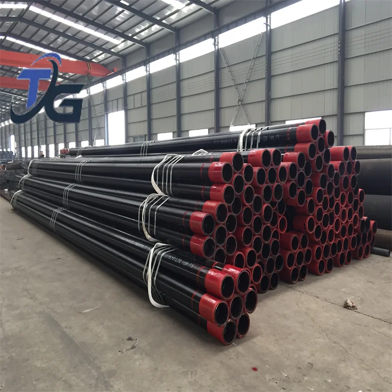 Oil Casing Manufacturers Sell at Low Price API 5CT Seamless Casing Pipe K55 7inch 139.7mm BTC STC ends