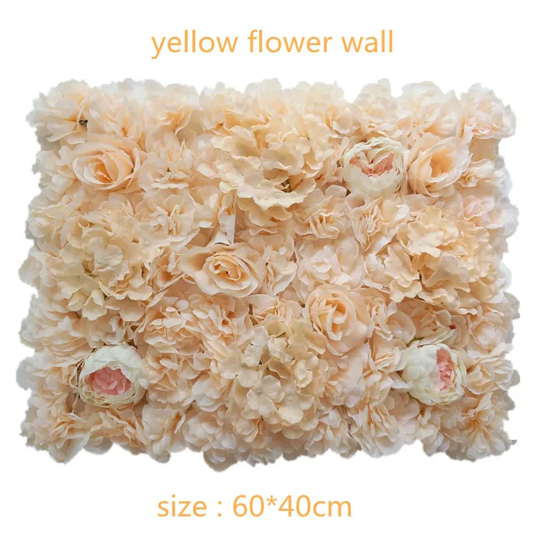 Colorful flower wall artificial wedding store background decoration and props for indoor