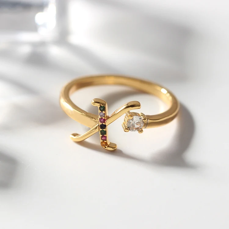 IPMIN Fashion Wholesale Latest Ladies Engagement Wedding Gold Ring Design Couples Rings Jewelry