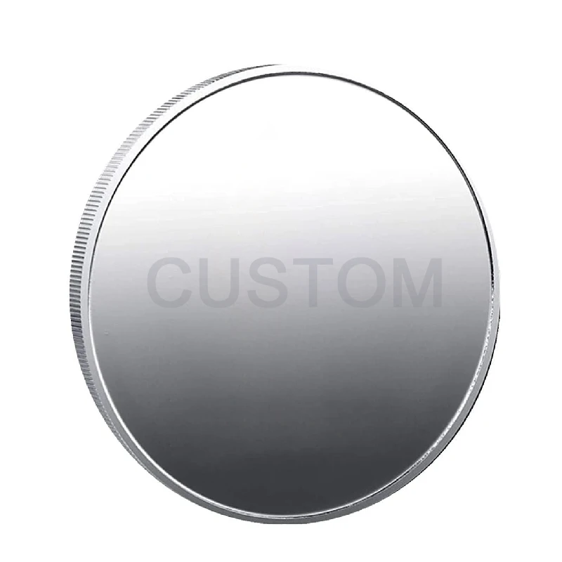 Factory Maker Moneda Personalizada Gold Metal Silver Coins Cheap Firefighter Challenge Coins Manufacturer Blank Custom