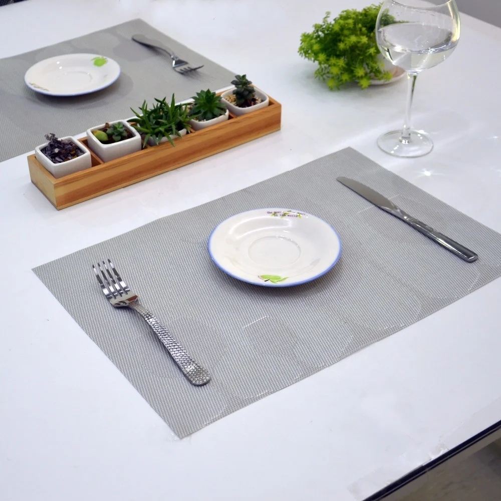 45cm*30cm Low price guaranteed quality handmade dining table mat