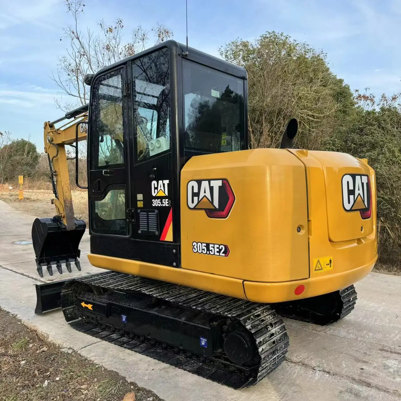 Хорошая цена высококачественный экскаватор Cat 305.5E новый 95