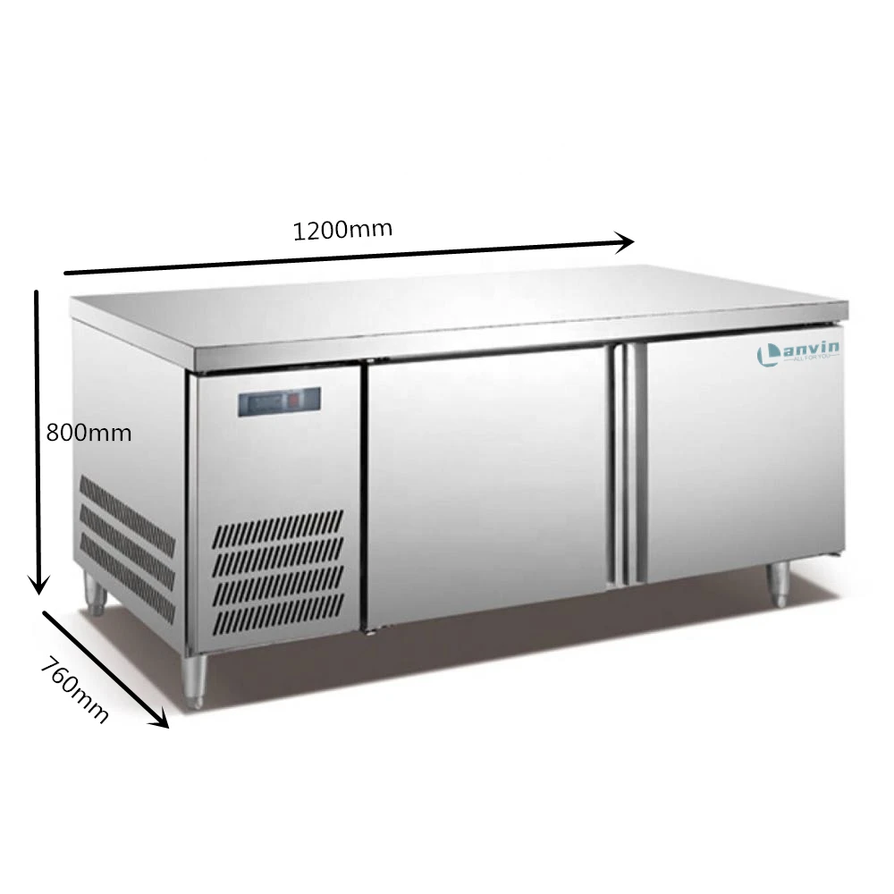 Hot Sale In China Commercial refrigerator Freezer Counter workbench