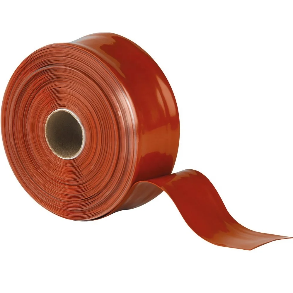 TPE-XT2036R Silicone high voltage self amalgating waterproof plumbing tape