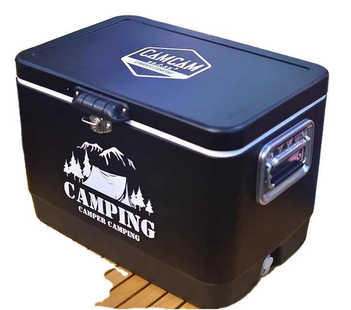 nengfeng wholesale factory customized 10L 13L 15L 17L 20L 30L 40L 51L portable custom ice cooler box with customized logo