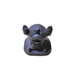 Small Pokemon Statue Wholesale High Quality Cute Pokemon Figure Black Obsidian Carving