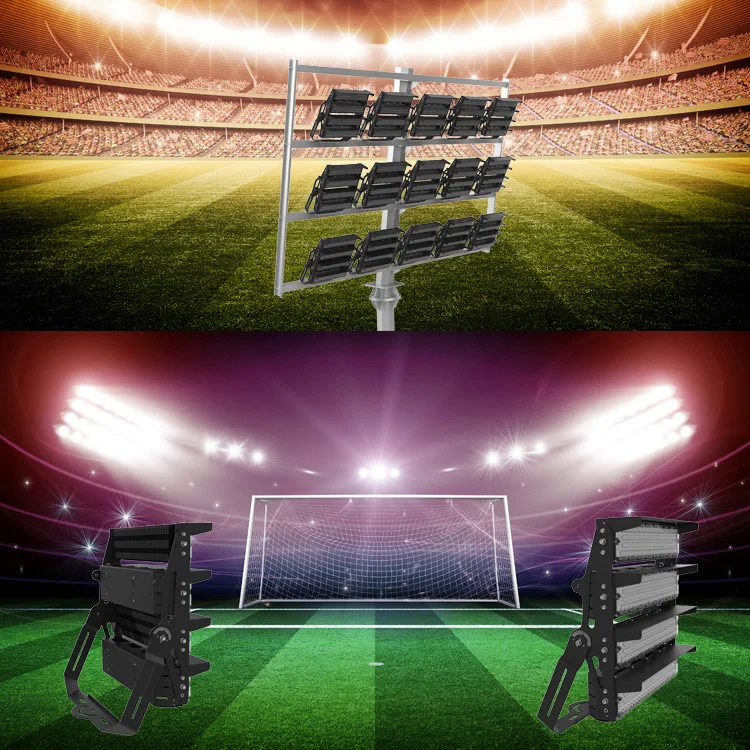IP66 Sport Field Lighting 500W 1000W 1250W 1500W 2000W LED Staidum Light 5050 SMD LED For Tennis court Or Football field