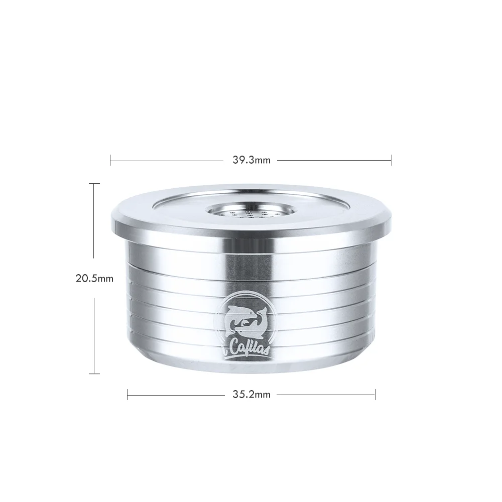 lavazzas point capsule coffee machine Capsule For Lavazzas Reusable Coffee Capsule Refillable for Lavazzas