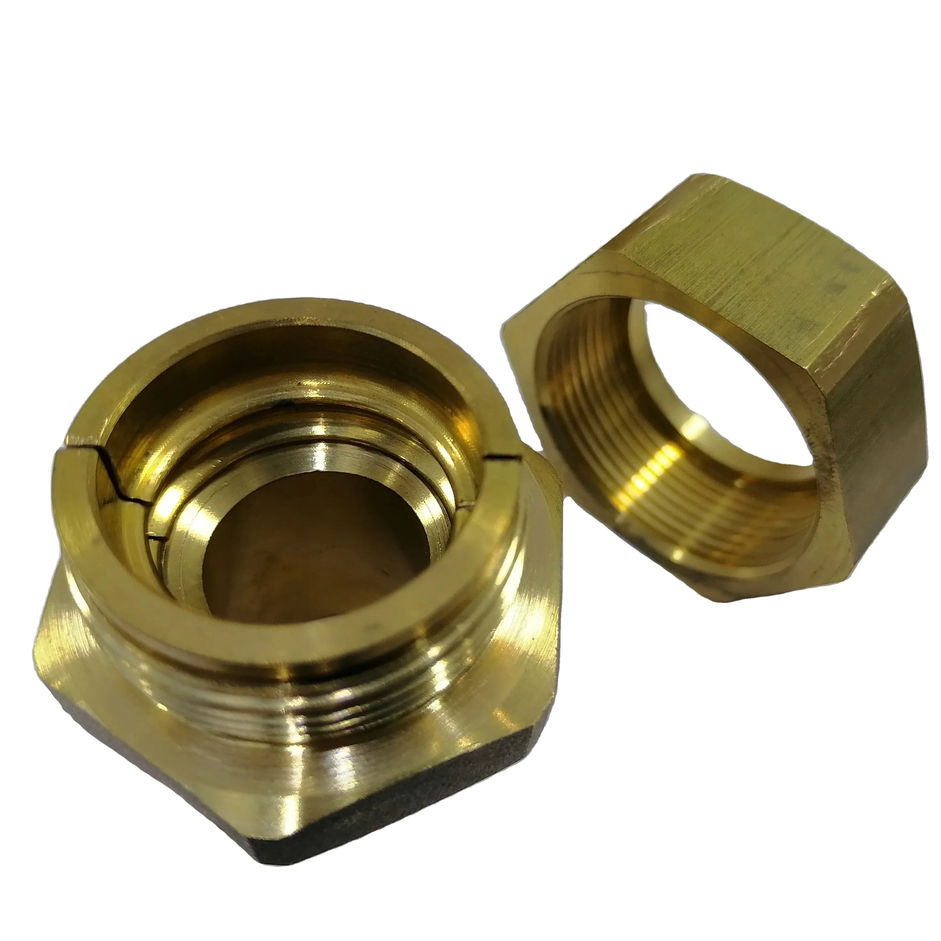 Трубопроводное оборудование латунные гибкие трубные фитинги для стальной трубы газовый соединитель металлические жесткий уплотнительный фитинг