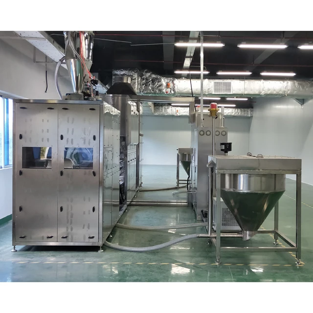 Food Heating Dryer Extractum Extracts Industrial Microwave Drying Equipment Puffing Furnace