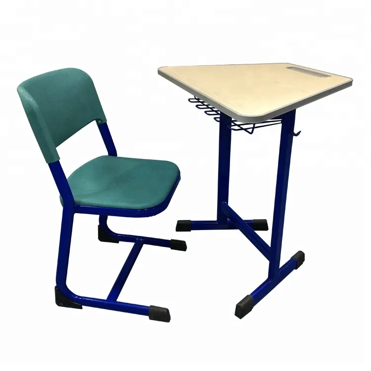 Collaborative smart classroom furniture student chair and table