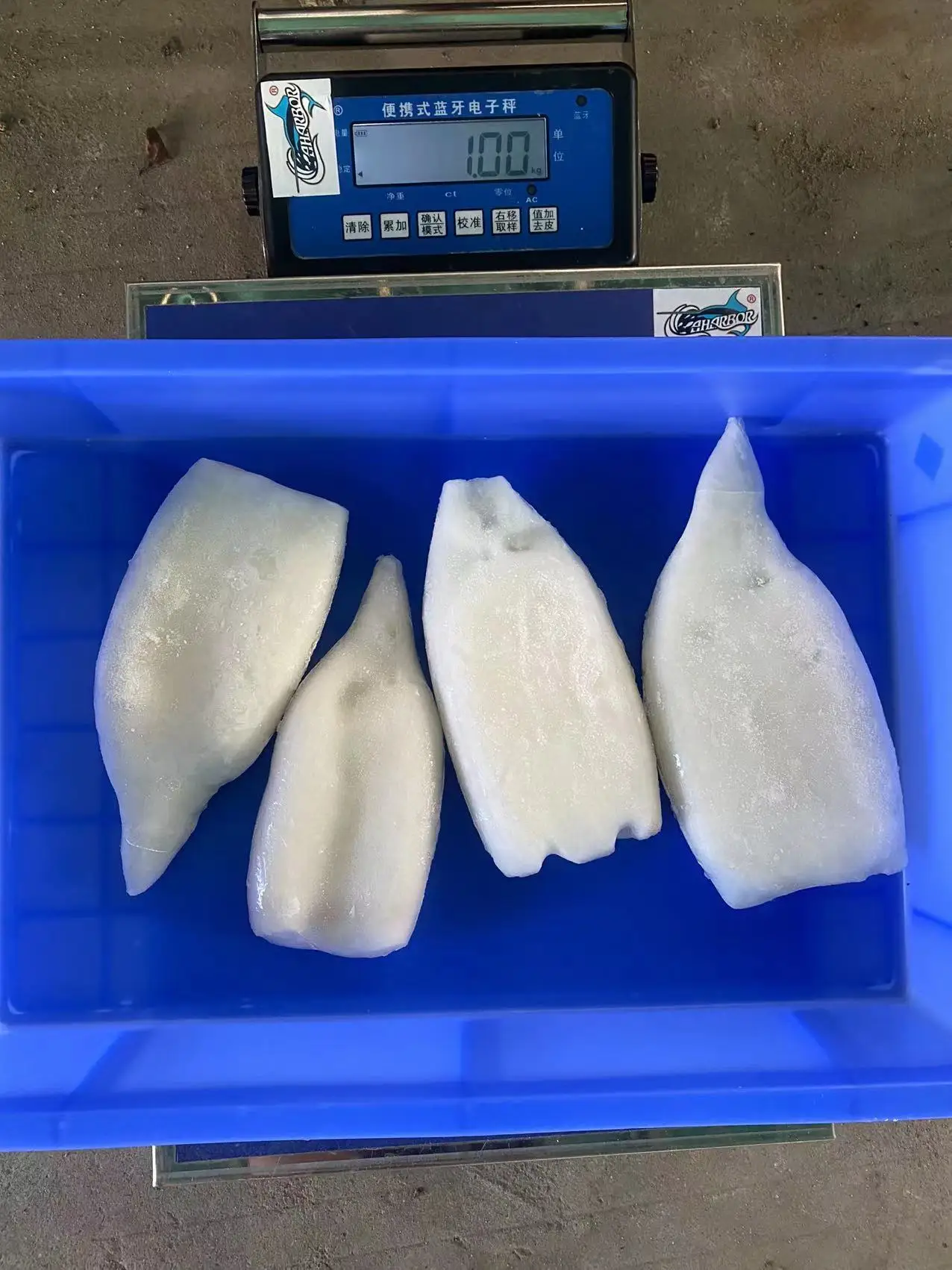 Новый запас, китайский оригинальный замороженный кальмар для мяса, замороженный кальмар