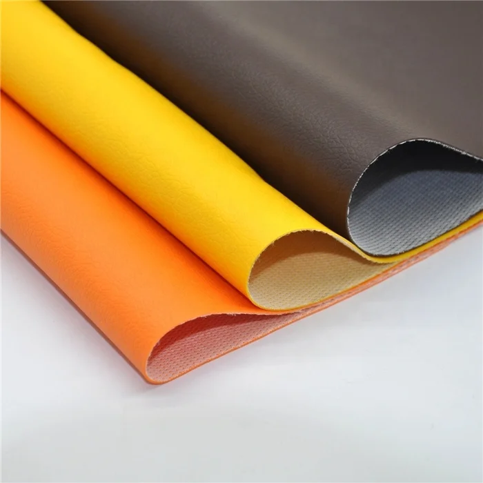 Synthetic Microfiber PVC Leather For Car Seats Sofa Upholstery