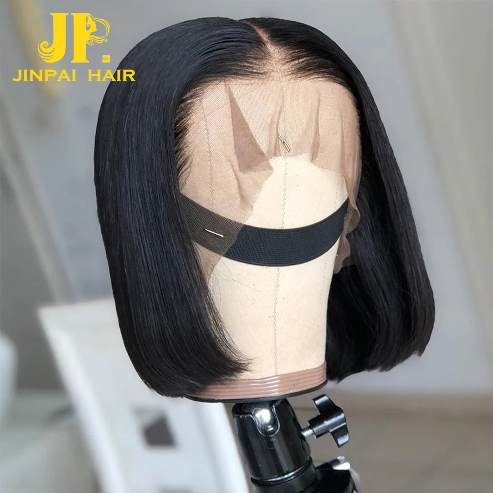 
JP Wholesale Brazilian Human Hair Front Lace Bob Wig,Cheap 100% Remy Virgin Hair Front Lace Bob Wig For Black Women 