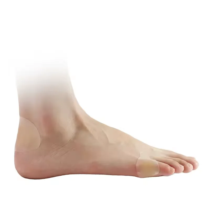 2024 New Style Hydrocolloid Heel Patch for Heel Protection Promoting Medical Dressing Patch