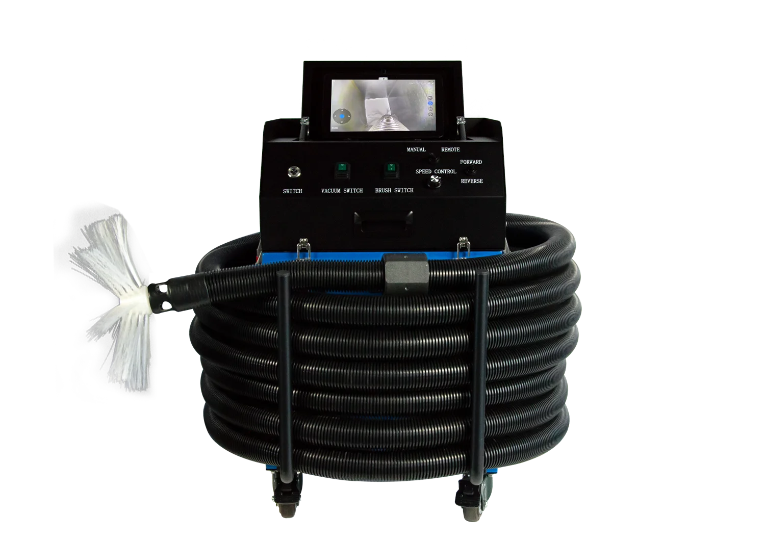 Yorktech Commerical And Residential Hvac Ac Air Duct Cleaning And Dryer Vent Flexible Shaft Cleaning Machine