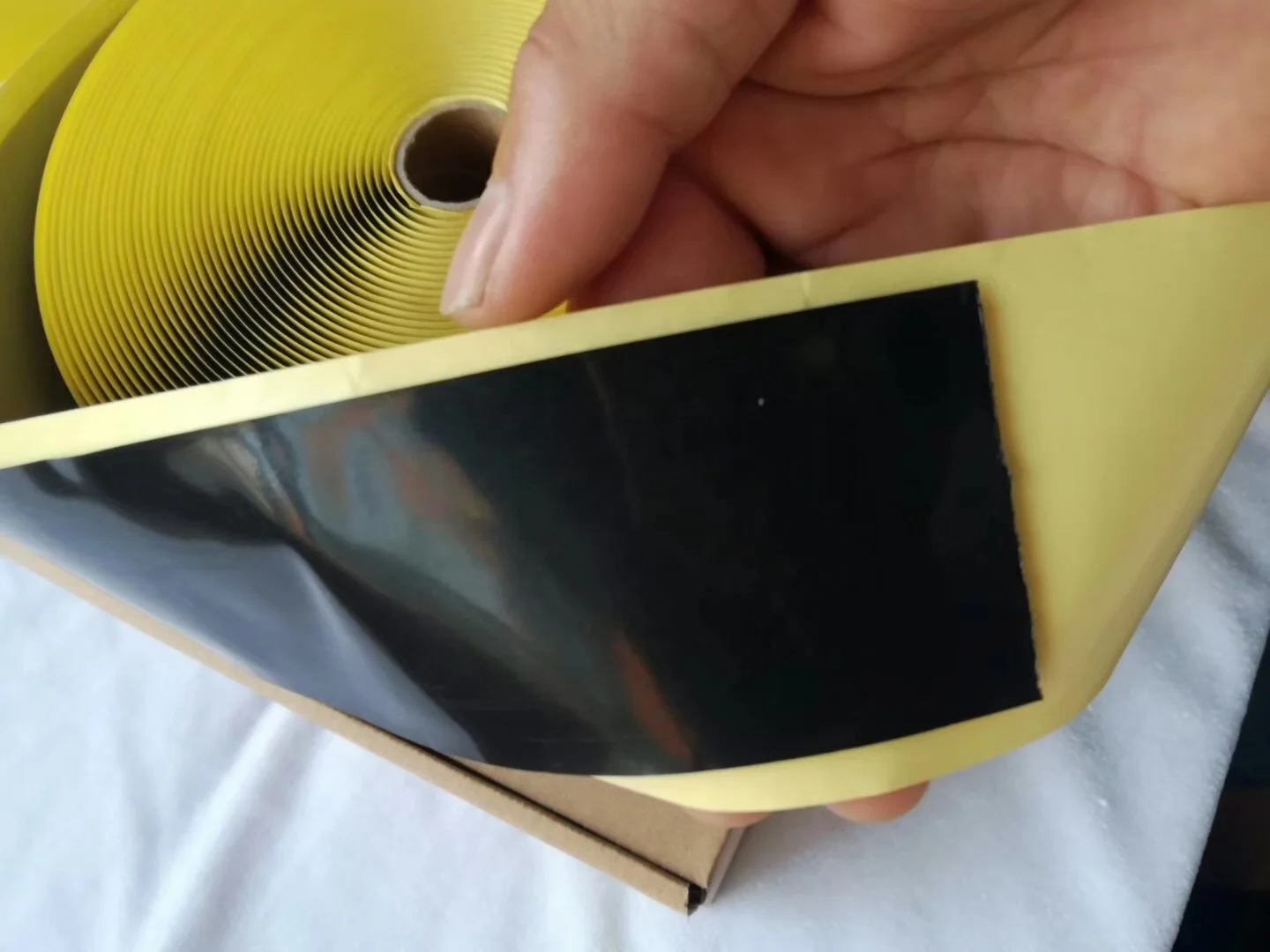 Imported insulating clay for electric heating film Carbon fiber floor heating tape waterproof cinta Insulating mastic